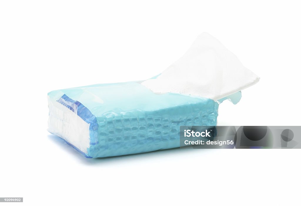 Pack of tissue paper  Handkerchief Stock Photo