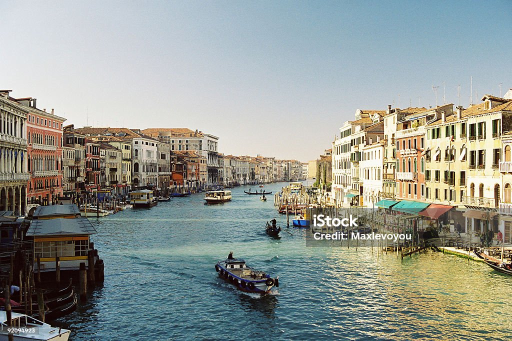Venecia canales - Foto de stock de Actividad de fin de semana libre de derechos