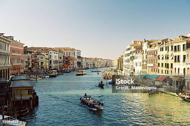 Venecia Canales Foto de stock y más banco de imágenes de Actividad de fin de semana - Actividad de fin de semana, Agua, Aire libre