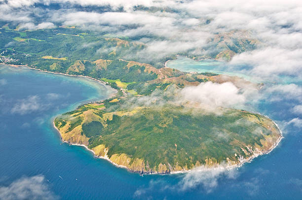 istock Paradise Island Aerial View 92094932