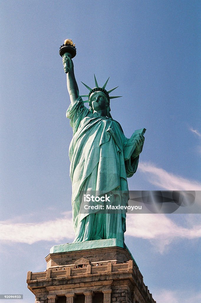 NYC - Statue of Liberty  Architecture Stock Photo