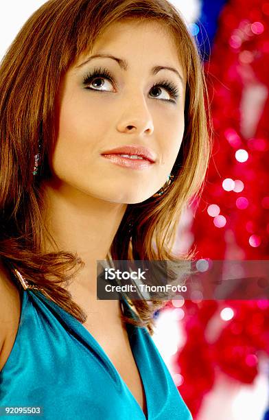 Portrait Of A Beautiful Woman Stock Photo - Download Image Now - Adult, Beautiful People, Beautiful Woman