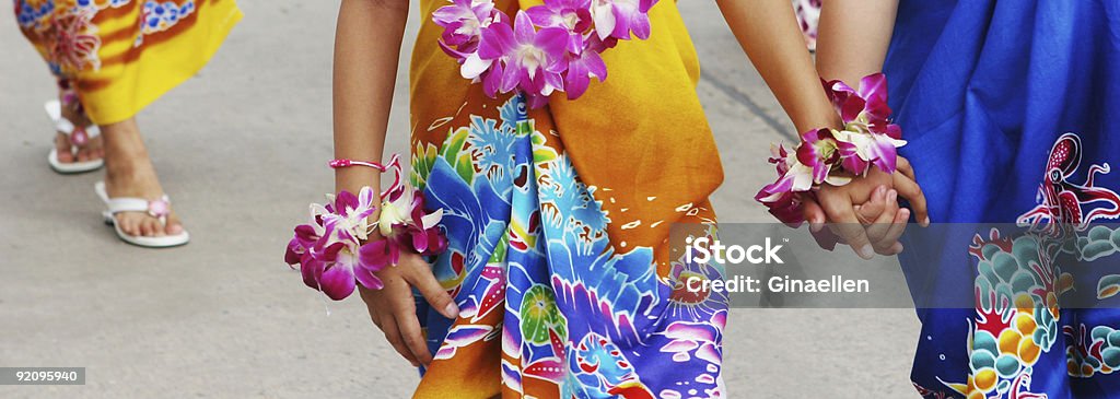 Amicizia tropicale - Foto stock royalty-free di Amicizia