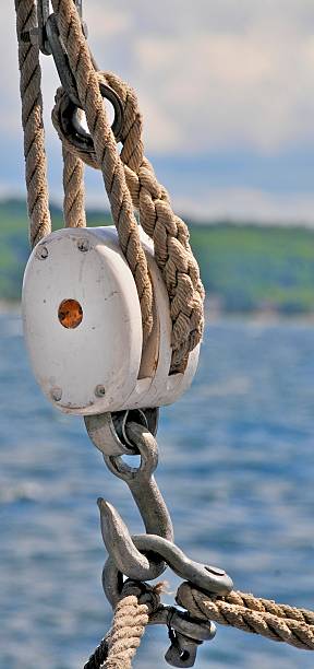 Sailboat pulley  linchpin stock pictures, royalty-free photos & images