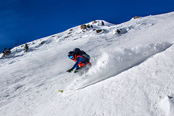 istock extreme skier in powder snow 920960982