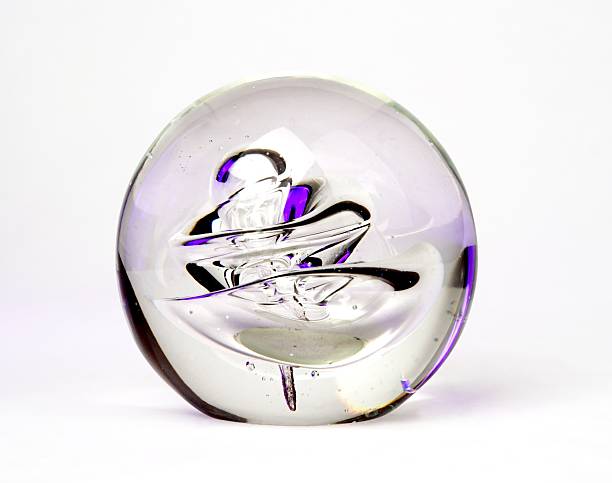 Close-Up Of Bubbles In Sphere