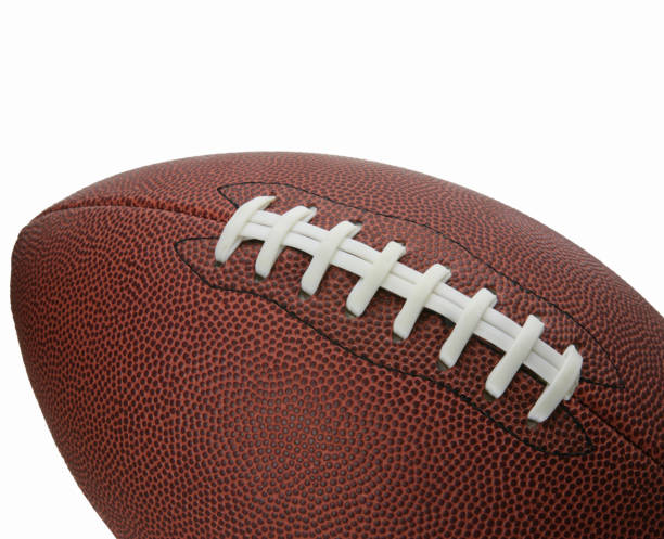 istock American Style Football, closeup 92096646
