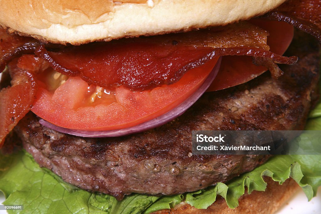 hamburger à vue - Photo de Aliment libre de droits