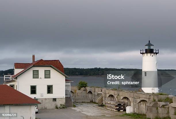 Faro Di Portsmouth - Fotografie stock e altre immagini di Fortezza - Fortezza, Ribellione, Ambientazione esterna