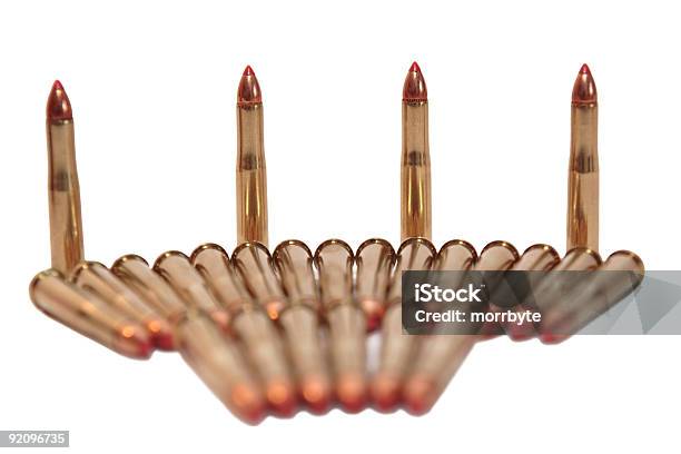 Weapon Ammo Stock Photo - Download Image Now - Ammunition, Brass, Bullet