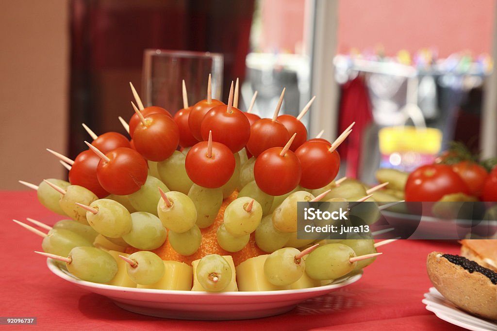 Leichten snack. - Lizenzfrei Beere - Obst Stock-Foto