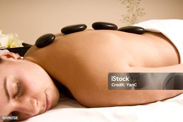 Hot Stone Stock Photo - Download Image Now - Adult, Adults Only, Alternative Therapy