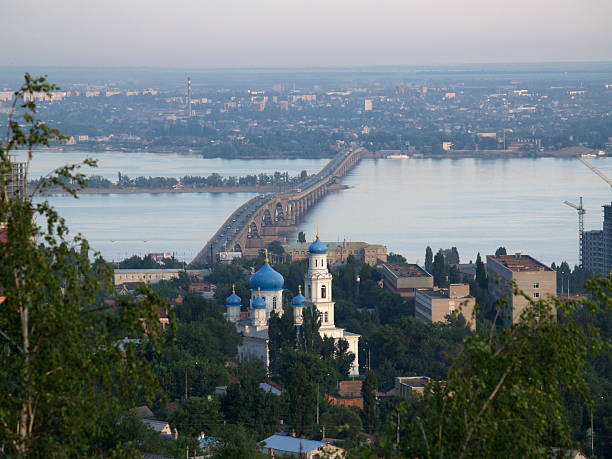 saratov - friedrich engels stock-fotos und bilder