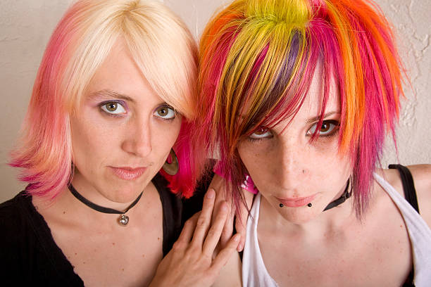 istock Girls with Bright Hair 92097151