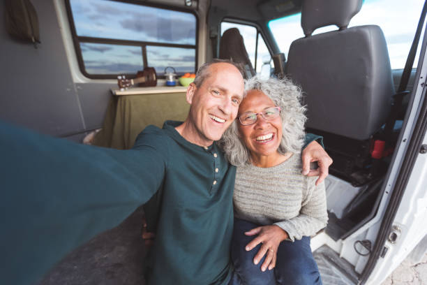istock Senior Couple Living on the Road! 920971904