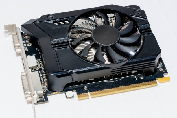 istock close up of graphic card computer . 920972074