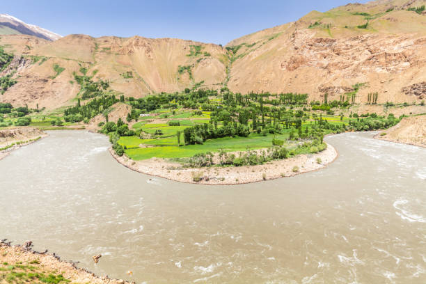 istock Nice view of Pamir in Tajikistan 920972178