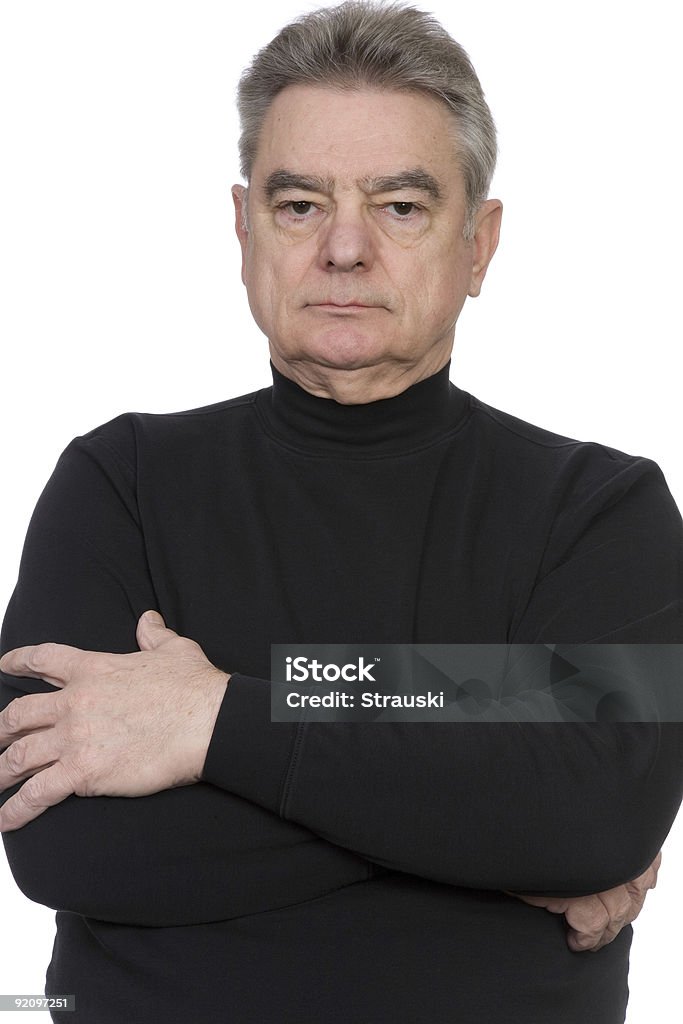 Uomo maturo - Foto stock royalty-free di Abbigliamento casual