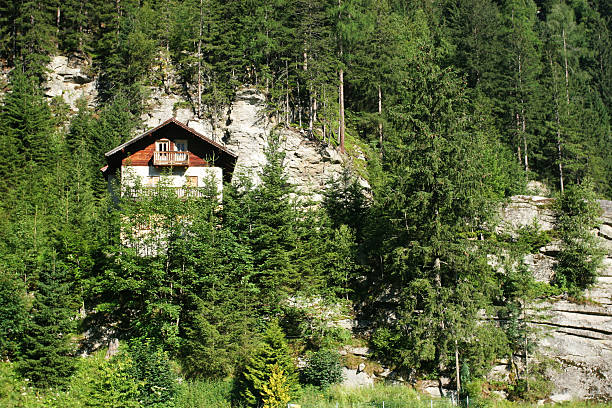 Alpine Hut in tyrol