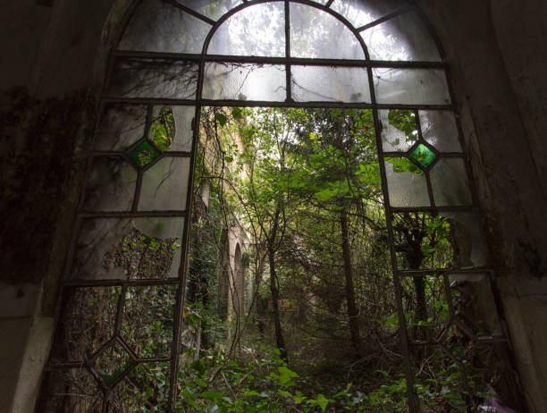 istock Abandoned Hospital Building called Mombello 920975090