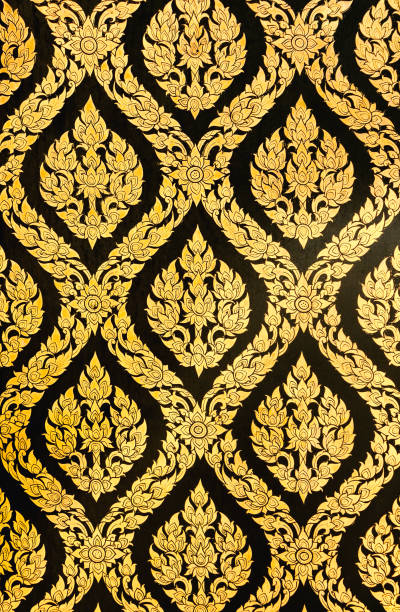 istock Thai pattern traditional art, We see a Thai pattern art in every temple in Thailand. 920975696