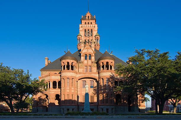 istock Courthouse In Waxahachie, Texas 92097685