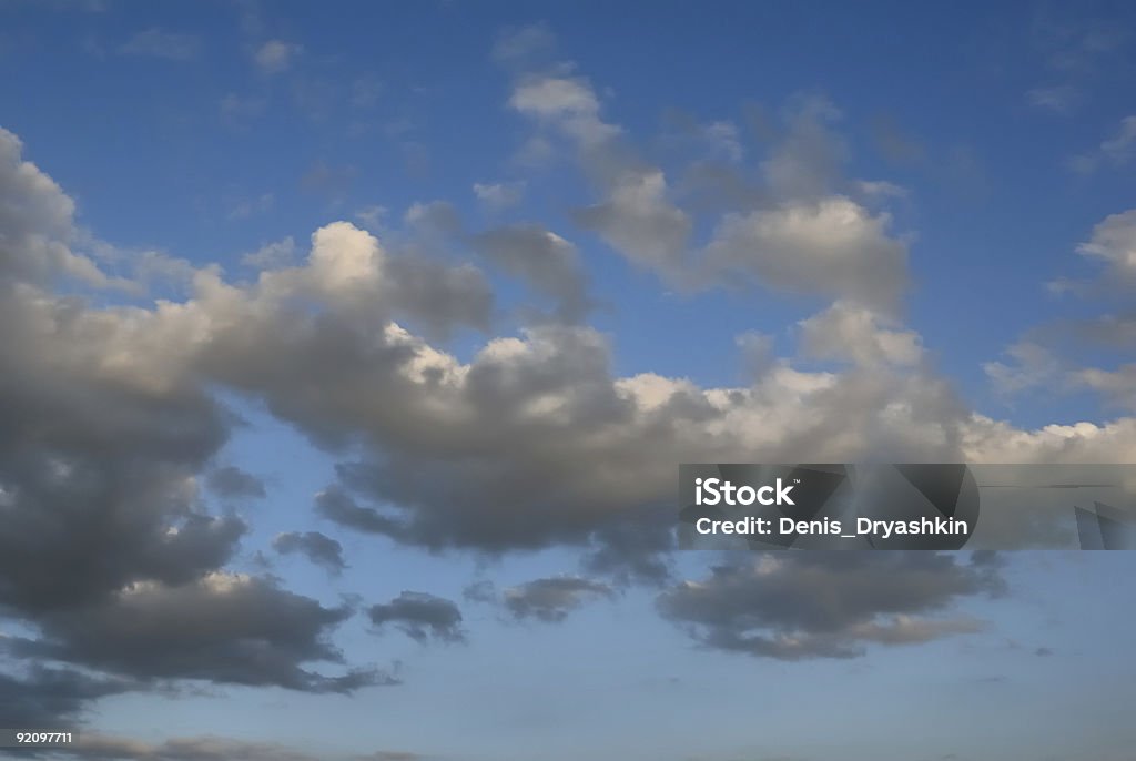 Облака в небе - Стоковые фото Абстрактный роялти-фри