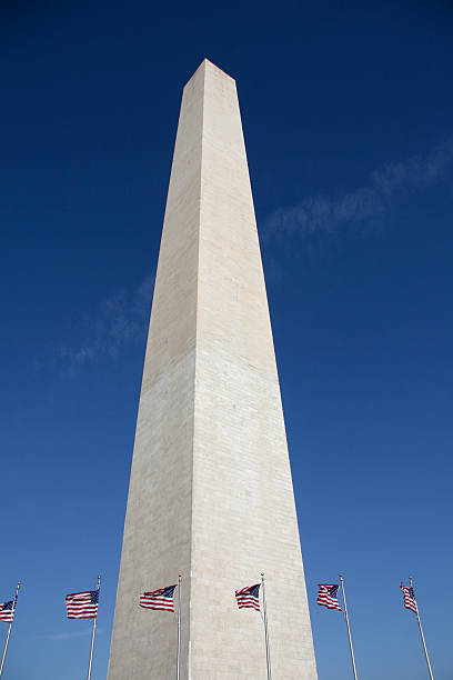 istock Looking Skyward at the Washington Monument 92097798