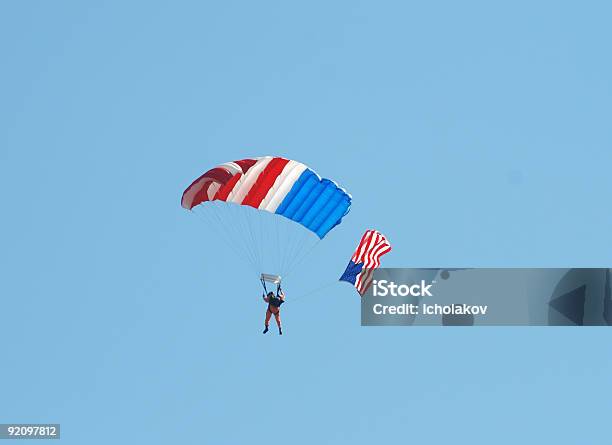 국가주의 Skydiver 경례에 대한 스톡 사진 및 기타 이미지 - 경례, 나름, 7월