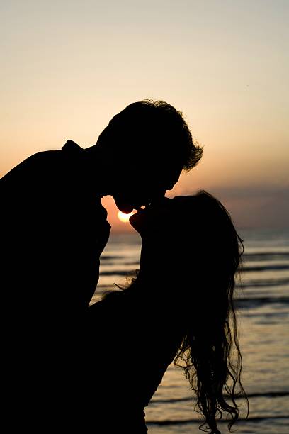 istock Kissing Couple 92097862