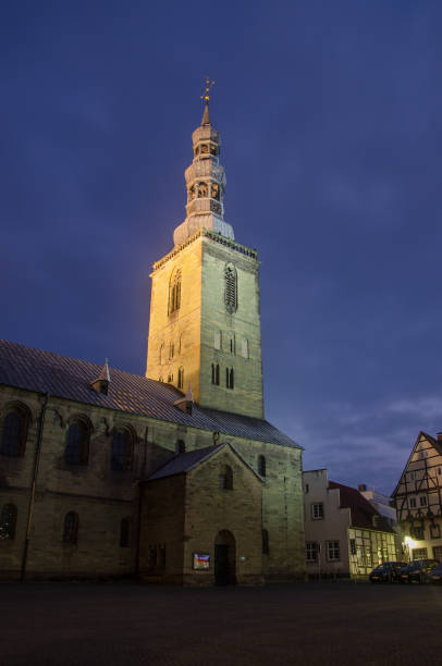 istock Beautiful Town in Germany Soest. Evening landscape. 920979418