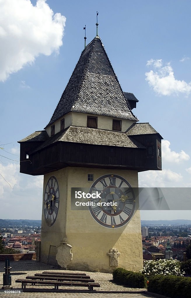 Clock tower - Lizenzfrei Architektur Stock-Foto