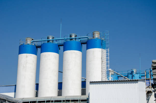 istock Tanks in the factory 920982278