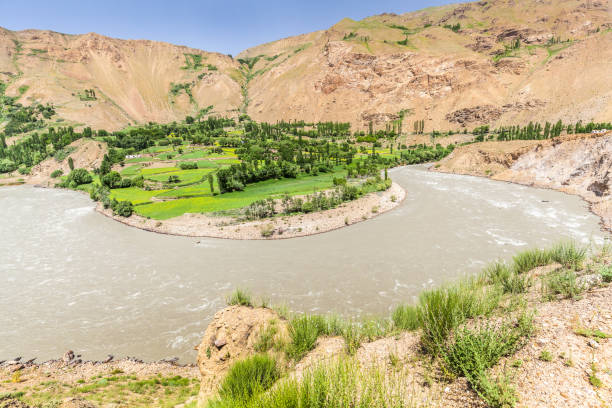istock Nice view of Pamir in Tajikistan 920982310