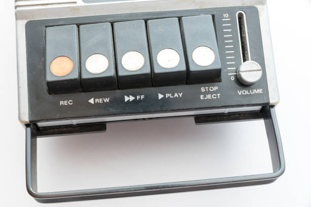 istock Details of a vintage Personal Cassette Player 920983768