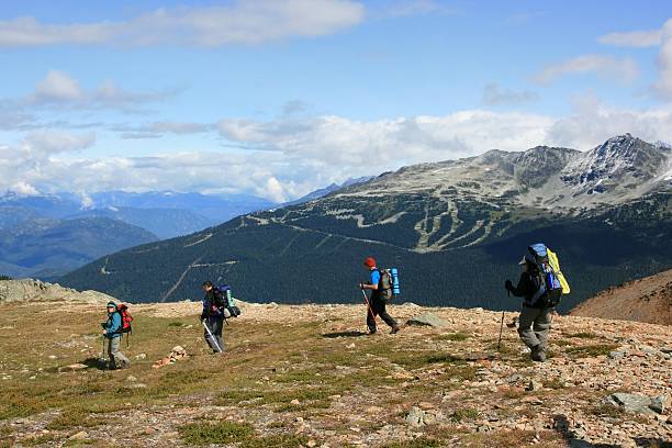 istock Backpackers Near Whistler-Blackcomb 92098413