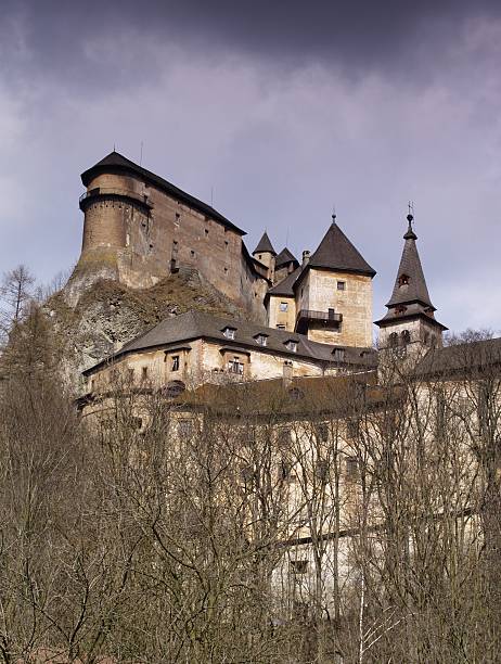 istock Oravsky Podzamok - Slovakia 92098484