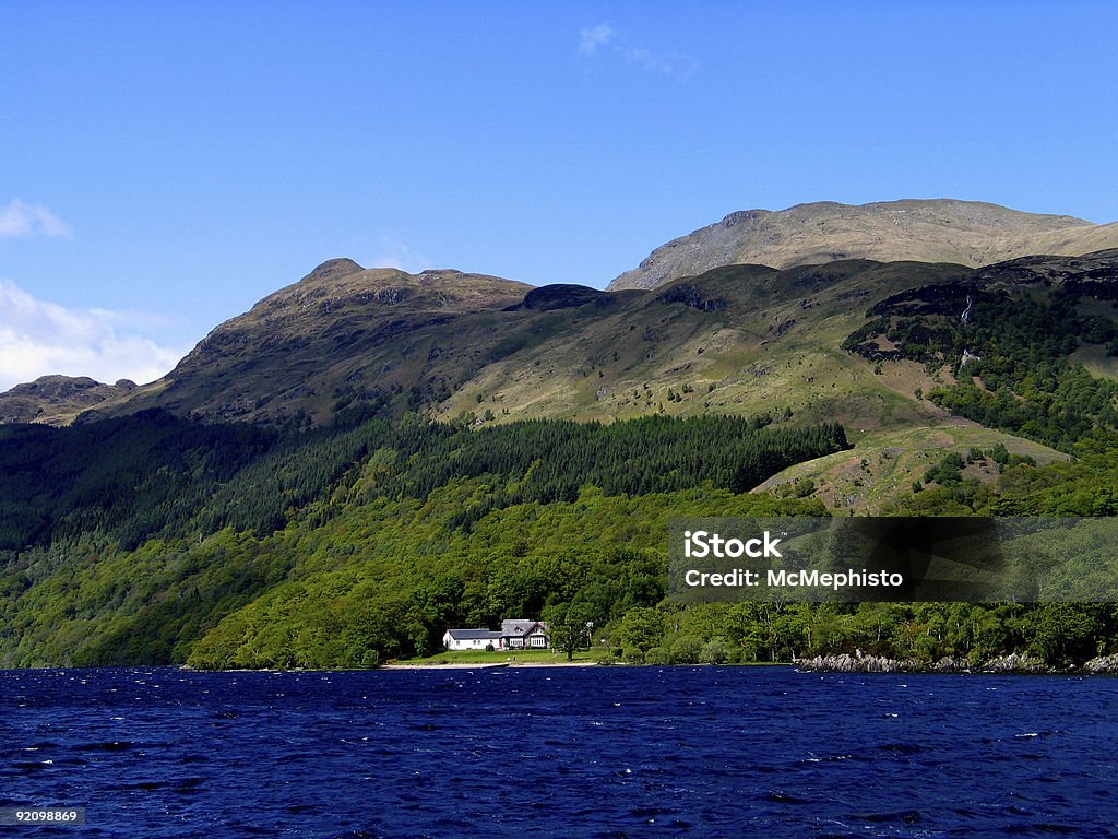 Loch Lomond - Foto de stock de Escócia royalty-free