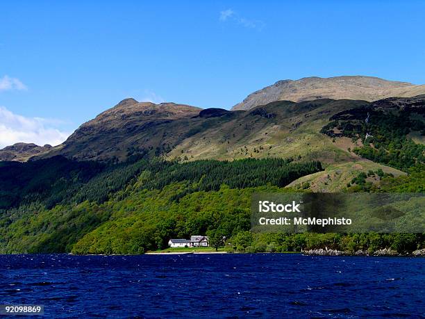 Foto de Loch Lomond e mais fotos de stock de Escócia - Escócia, Hotel, Lago