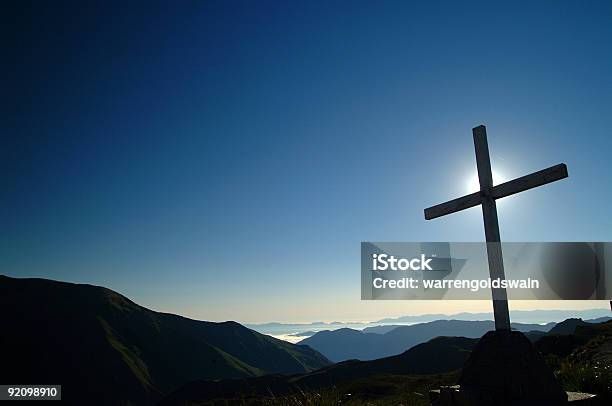 Cross At Sunrise Stock Photo - Download Image Now - Argentina, Bible, Catholicism