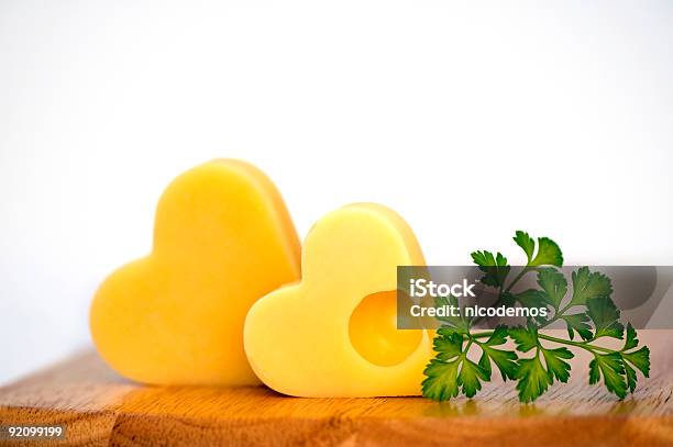 I Love Cheese Stock Photo - Download Image Now - Cheese, Heart Shape, Appetizer