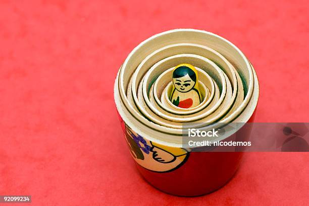 Russian Girl Toy Stock Photo - Download Image Now - Russian Nesting Doll, No People, Still Life