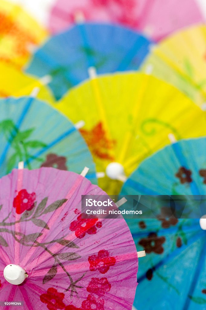 Koktajl parasole - Zbiór zdjęć royalty-free (Bez ludzi)