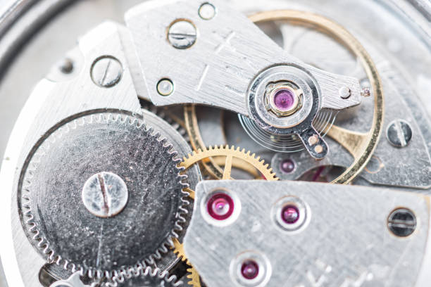istock Mechanisms of watches 920993272