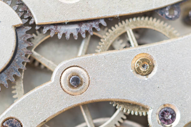 istock Mechanisms of watches 920993278