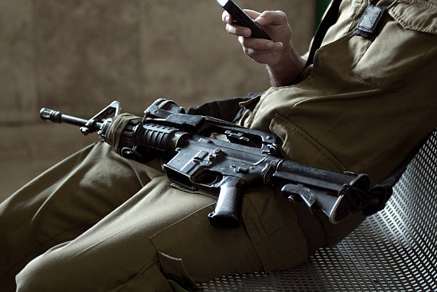 izraelska solider - m16 zdjęcia i obrazy z banku zdjęć