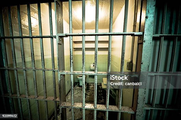 Gefängniszelle Auf Alcatraz Island Stockfoto und mehr Bilder von Gefängniszelle - Gefängniszelle, Sicherheitsgitter, Begrenzte Räume