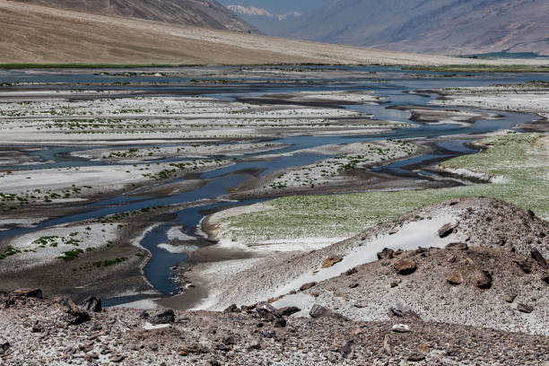 istock Nice view of Pamir in Tajikistan 920995214