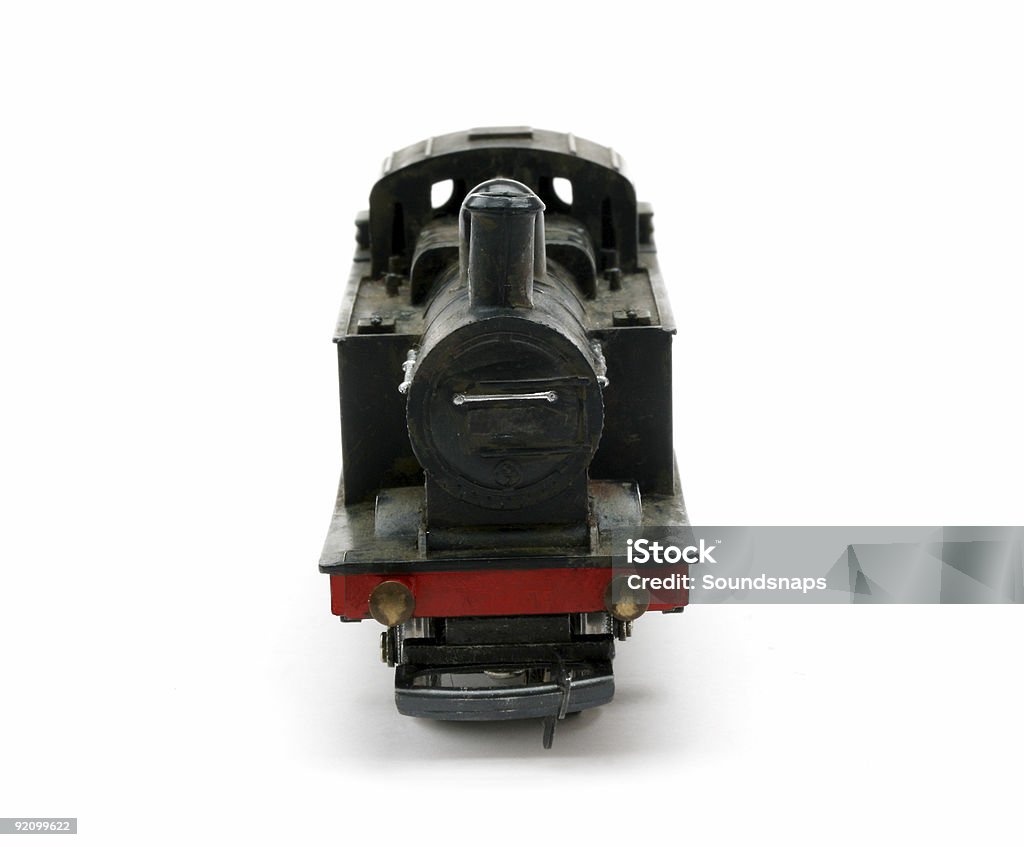 Vapeur Shunter Modèle de moteur sur le devant. - Photo de Chaudière libre de droits