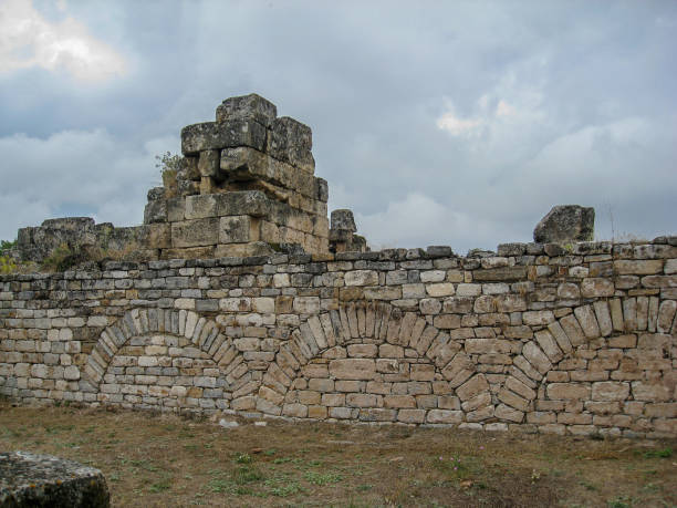 アフロディシアスなど遺跡トルコ - helenic ストックフォトと画像